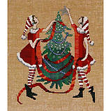 Схема Red Tree від Nora Corbett Designs NC173, фото 2