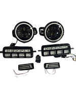 Комплект оптики для ваз 2121 21213 21214 Black ТюнАвто