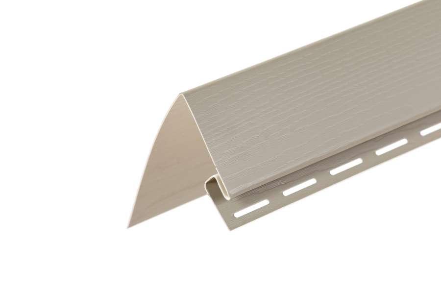 Планка FaSiding білявіконна "Какао" Т-17, 3.05м, фото 1