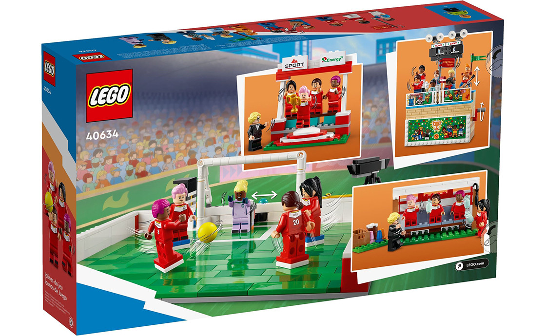 Конструктор LEGO Exclusive Зіркові гравці (40634), фото 1