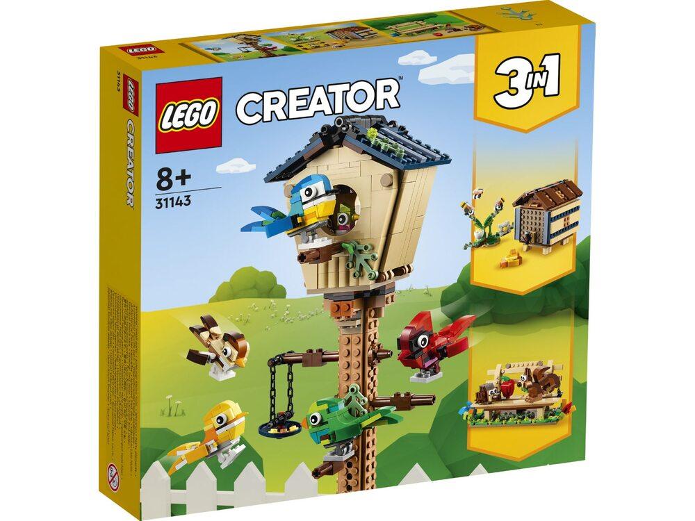Конструктор LEGO Creator Шпаківня (31143), фото 1