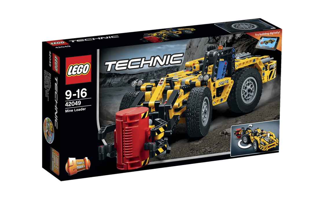 Конструктор LEGO Technic Кар'єрний навантажувач (42049), фото 1