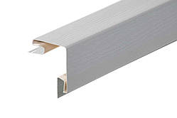 Планка FaSiding Standard/BlockHouse "зовнішній кут" "Макові зерна" Т-12. 3.05м