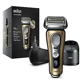 Електробритва Braun Series 9 Pro 9469cc Gold Wet & Dry