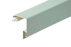 Планка FaSiding Standard/BlockHouse "зовнішній кут" "Папороть" Т-12. 3.05м