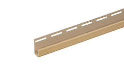 Планка FaSiding “J-trim“ “Арахіс“ Т-15. 3.66м