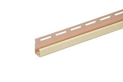 Планка FaSiding “J-trim“ “Льон“ Т-15. 3.66м