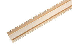 Планка FaSiding “внутрішній кут“ “Мигдаль“ Т-13. 3.05м