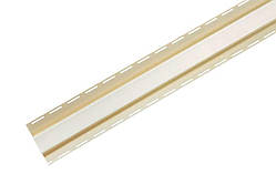 Планка FaSiding “внутрішній кут“ “Пшениця“ Т-13. 3.05м