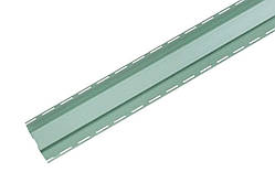 Планка FaSiding “внутрішній кут“ “Папороть“ Т-13. 3.05м