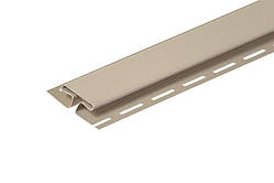 Планка FaSiding “з'єднувальна“ “Грецький горіх“ Т-18. 3.05м