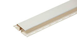 Планка FaSiding “з'єднувальна“ “Льон“ Т-18. 3.05м