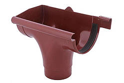 Лійка PROFiL ліва 90 червона