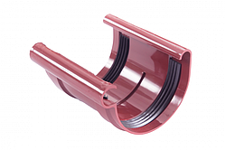 З`єднувач ринви PROFiL 90 червоний