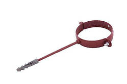 Тримач труби PROFiL метал. L220 75 червоний