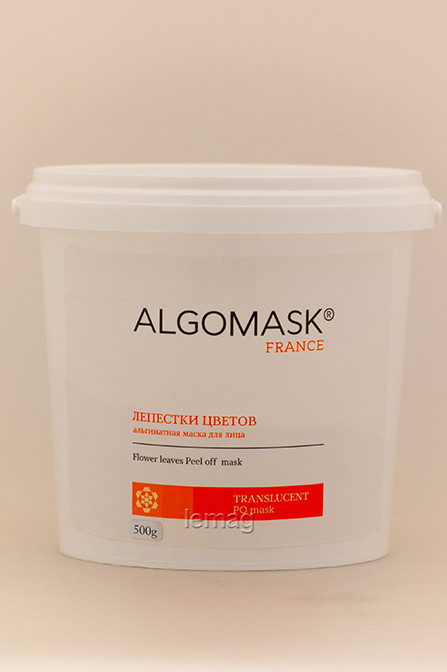 ALGOMASK Альгінатна маска Пелюстки квітів, 500 г, фото 1