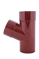 Трійник Profil 75/75/67 90 червоний