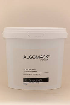 ALGOMASK Чорна альгінатна маска Тайм Филлер, 500 г
