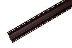 Планка FaSiding “внутрішній кут“ “Коричневий“ Т-13. 3.05м