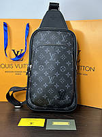 Чоловіча сумка Louis Vuitton Sling мужская сумка через плечо слінг