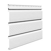 Панель айДахо біла перфорована 2,7м, 0,81 м2