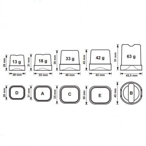 Ледогенератор Brema CB425A - фото 3 - id-p2113775064