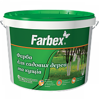 Краска для садовых деревьев и кустов Farbex 1.4кг