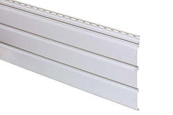 Панель айДахо біла без перфорації 3х0,3м