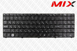 Клавіатура PACKARD BELL ML61 ML65 TN65 PB5 Чорна RUUS Тип1 прямий шлейф