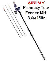 Фидерное телескопическое удилище Feima Premacy X Tele Feeder MH 3.6м 150г