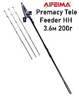 Фидерное телескопическое удилище Feima Premacy X Tele Feeder HH 3.6м 200г