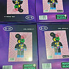3D конструктор Magic Blocks Dissected Companion Bearbrick 50 см - блоковий ведмідь у стилі KAWS, 4000+ деталей, фото 6