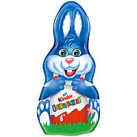 Шоколадный заяц Kinder Schokolade Harry Hase, с сюрпризом для мальчиков 75 г.