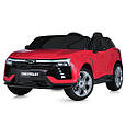 Дитячий двомісний електромобіль Chevrolet Blazer (червоний колір) 24V, фото 4
