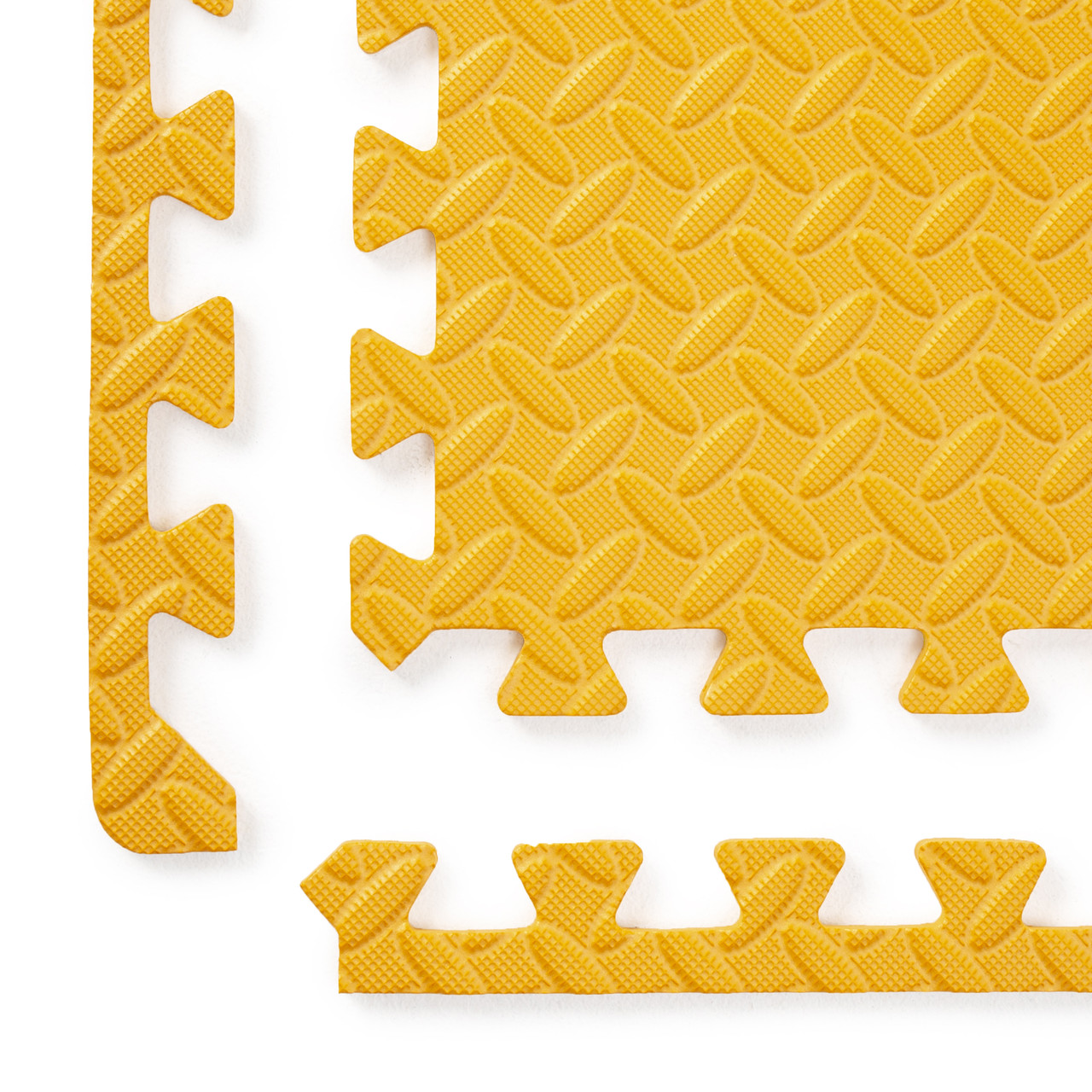 Мат-пазл WCG EVA 60х60х1cm 1 шт Помаранчевий, Килимок дитячий пазл