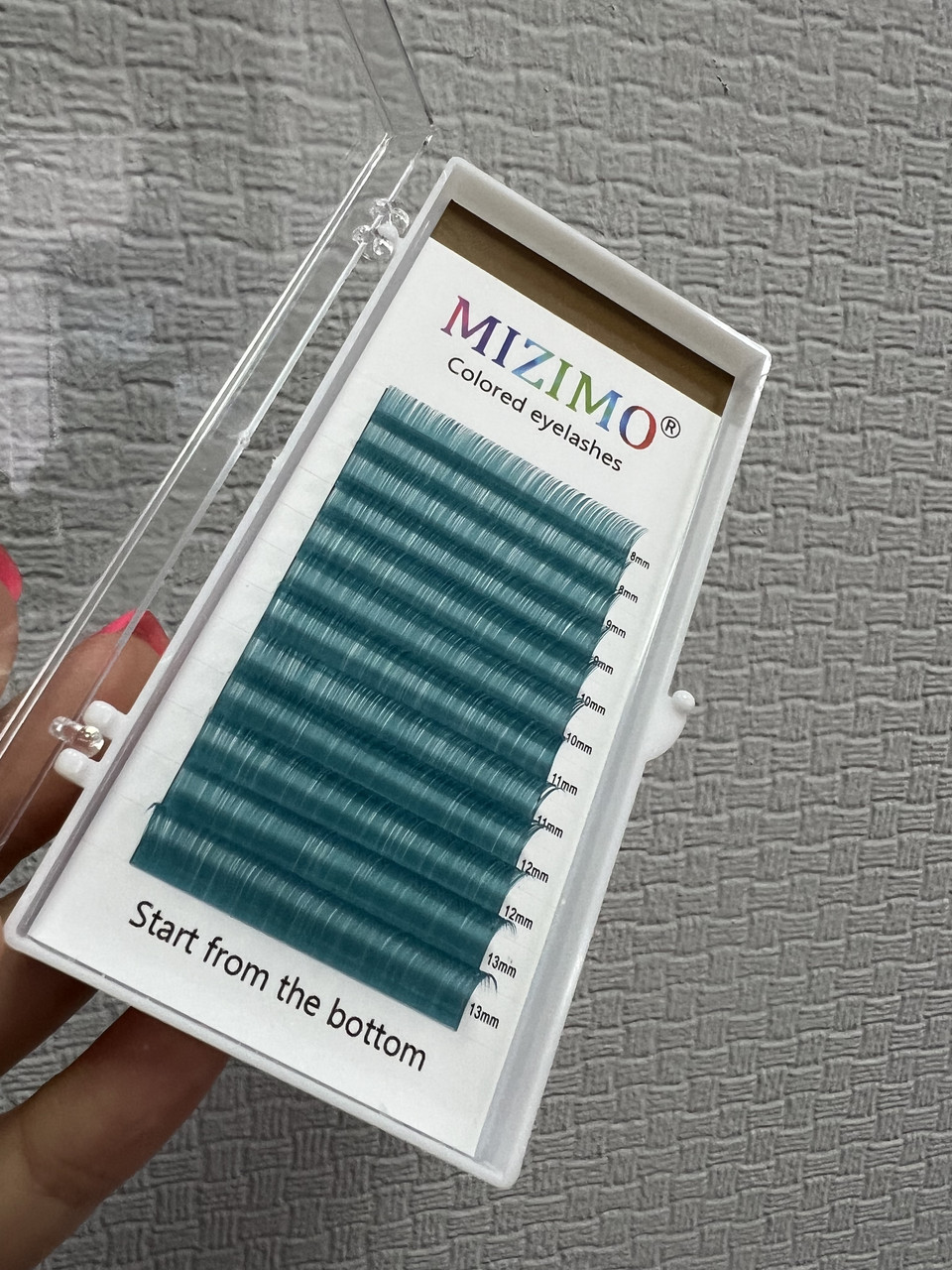 Смарагдові вії, мікс D/0,07 (8-13 мм)