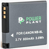 Аккумулятор к фото/видео PowerPlant Canon NB-8L (DV00DV1256) ASN