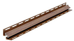 Планка FaSiding WoodHouse “внутрішній кут“ “Дуб золотий“ SVP-13, 3.05м