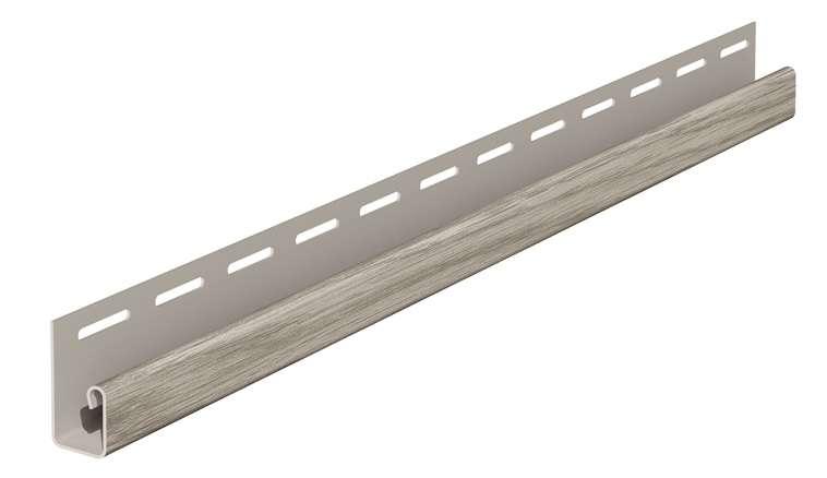 Планка FaSiding “J-trim“ “Какао“ Т-15. 3.66м, фото 1