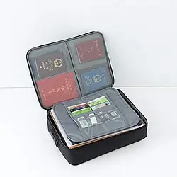 Органайзер для документів чорний