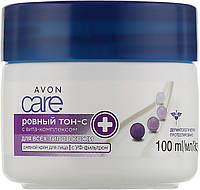 Уцінка! Термін 02/24. Денний вітамінний крем "Ідеальний тон" Avon Care Even Tone-C Facial Day Cream, 100 мл