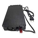 Інвертор AC/DC 1300 W UKC UPS-1300A автомобільний перетворювач із зарядкою на 15 Ампер із системою захисту, фото 8