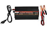 Інвертор AC/DC 1300 W UKC UPS-1300A автомобільний перетворювач із зарядкою на 15 Ампер із системою захисту, фото 10