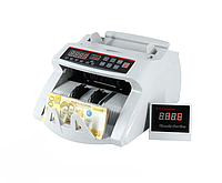 Счетчик купюр с ЖК-дисплеем валютная машинка 2108 машинка для счета денег c детектором валют