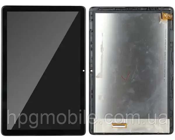 Дисплей Blackview Oscal Pad 70 Wi-Fi модуль (екран, сенсор) оригінал, Чорний, фото 1