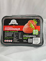 Полуниця Пюре FruityLand Заморожене Без Цукру, 500 грам