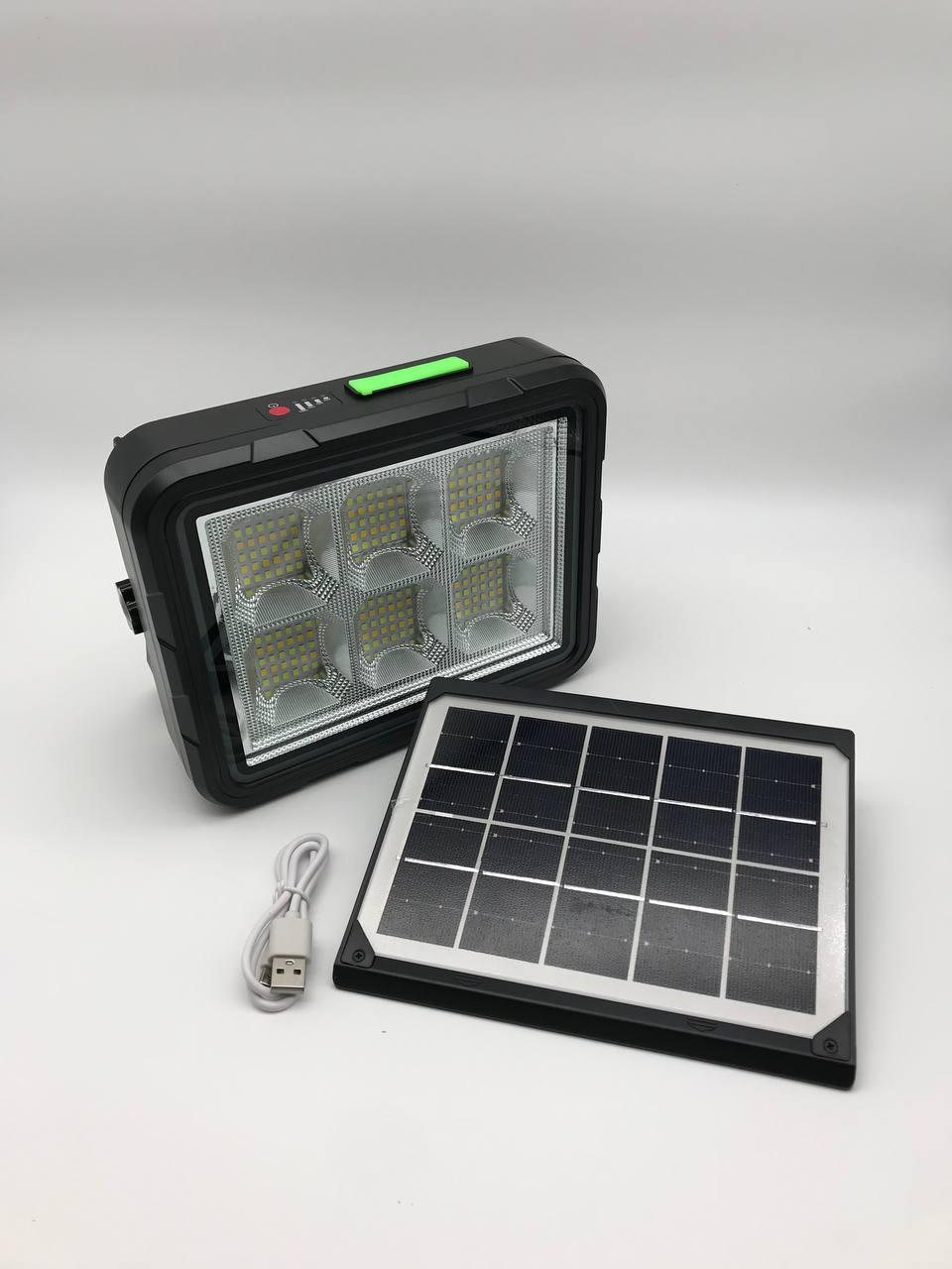 Лампа Solar lighting system GD-2207A (8000 MAH/DC 5V 0.5A)(A-2807) Лучшая цена, фото 1