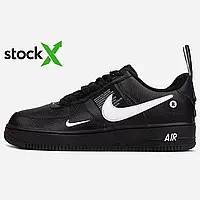 Оберіть стильні кросівки Nike Air F0rce 1 07Lv8 Ultra Black