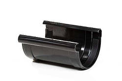 З`єднувач ринви PROFiL 130 чорний