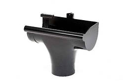 Лійка PROFiL права 90 чорна